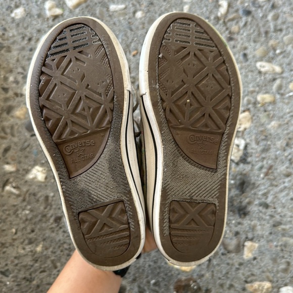 Converse Girls All Star Unicorn High Tops - Picture 5 of 5